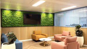 115 Person Managed Space