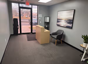 1 Person Private Office