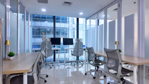 3 Person Private Office