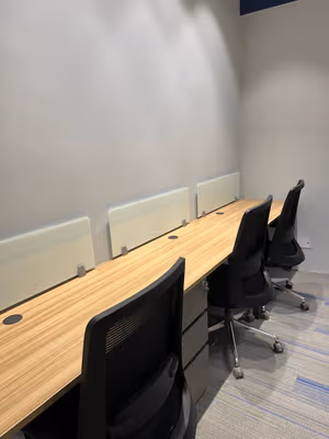 2 Person Coworking Desk