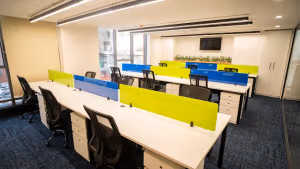 50 Person Private Office