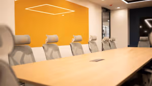 200 Person Private Office