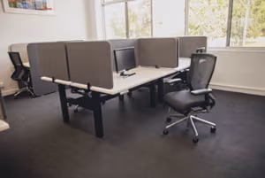 1 Person Coworking Desk