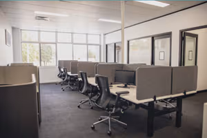 4 Person Coworking Desk