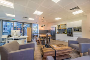 8 Person Managed Space