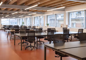 34 Person Managed Space