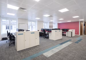 50 Person Managed Space