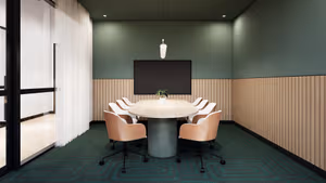 4 Person Private Office