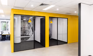 80 Person Private Office