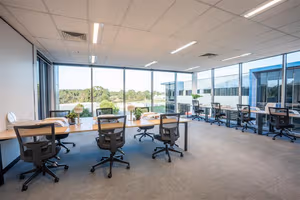 4 Person Private Office