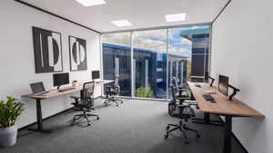 5 Person Private Office