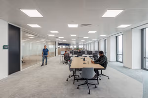 15 Person Sublet Office