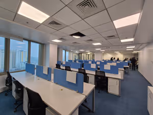 1 Person Coworking Desk