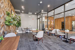 3 Person Private Office