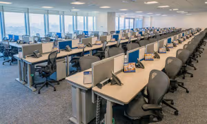 55 Person Private Office