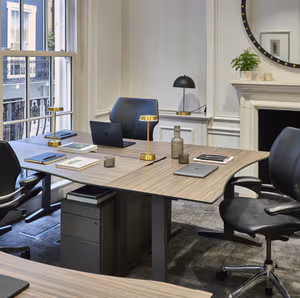 4 Person Private Office