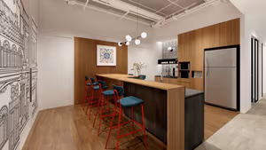 13 Person Private Office