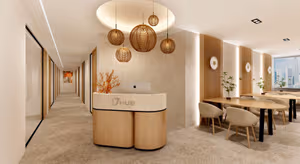 1 Person Private Office