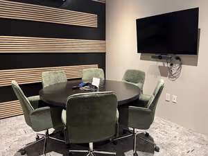 1 Person Coworking Desk