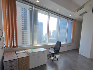 3 Person Coworking Desk