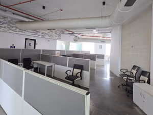 2 Person Coworking Desk