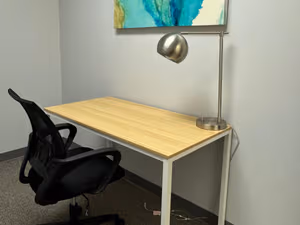 5 Person Coworking Desk