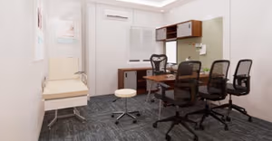 400 Person Private Office