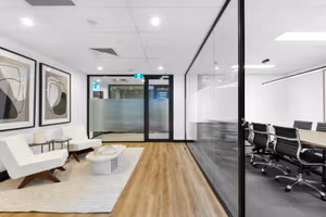 1 Person Coworking Desk