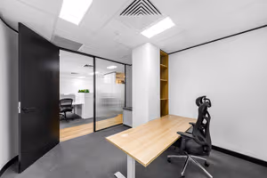 1 Person Coworking Desk