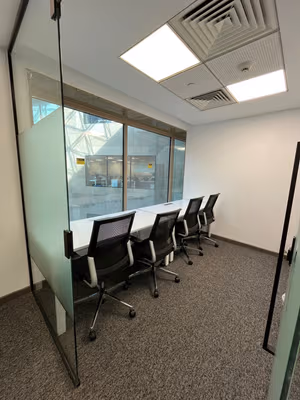 4 Person Private Office