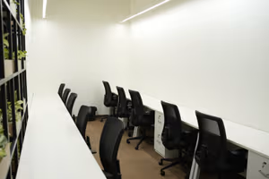 3 Person Private Office