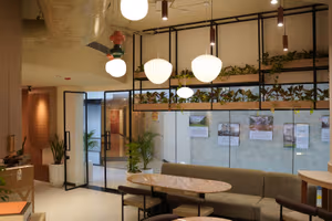 1 Person Private Office