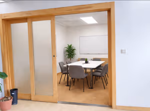 1 Person Coworking Desk