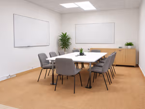 10 Person Managed Space