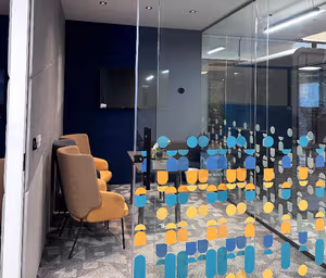 1 Person Coworking Desk