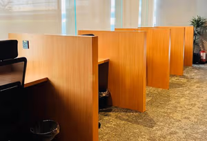 2 Person Coworking Desk