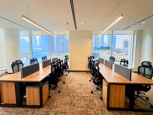 3 Person Private Office