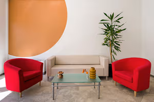 35 Person Coworking Desk