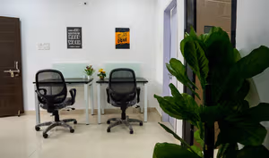 1 Person Private Office