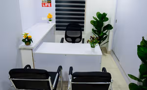 4 Person Private Office