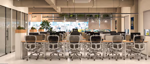 2 Person Private Office