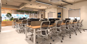 3 Person Private Office