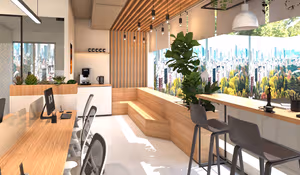 1 Person Private Office