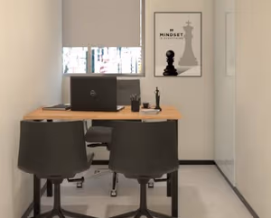 6 Person Private Office
