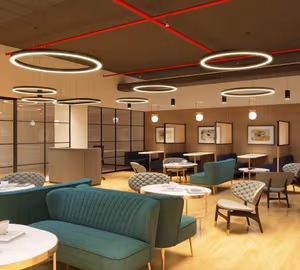 10 Person Private Office