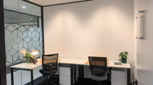 3 Person Private Office