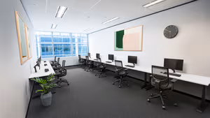 3 Person Private Office