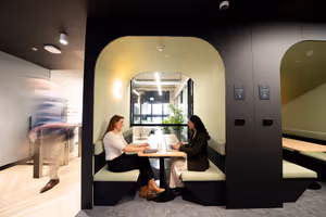 3 Person Private Office