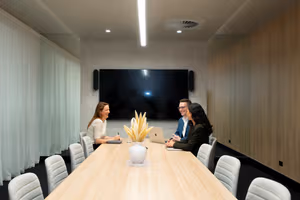 1 Person Coworking Desk