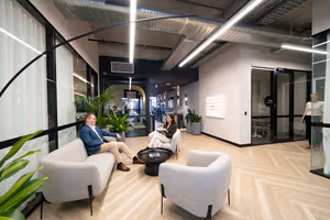 1 Person Coworking Desk